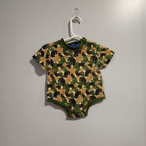 Camouflage Kids Bodysuit